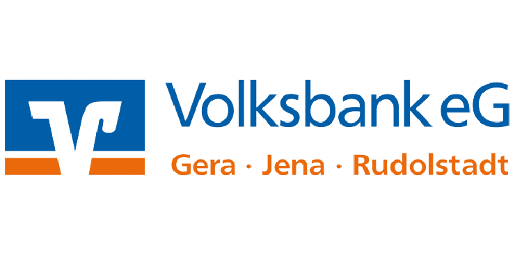 Logo der Volksbank eG Gera · Jena · Rudolstadt