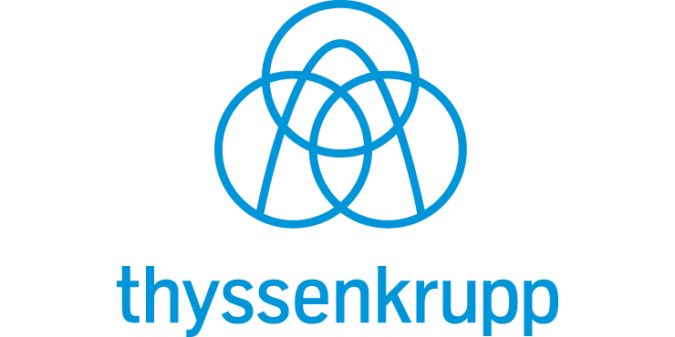 Logo von thyssenkrupp Steel Europe AG – im Einsatz bei der erfolgreichen Betriebsratswahl 2025 mit externer Wahlbegleitung
